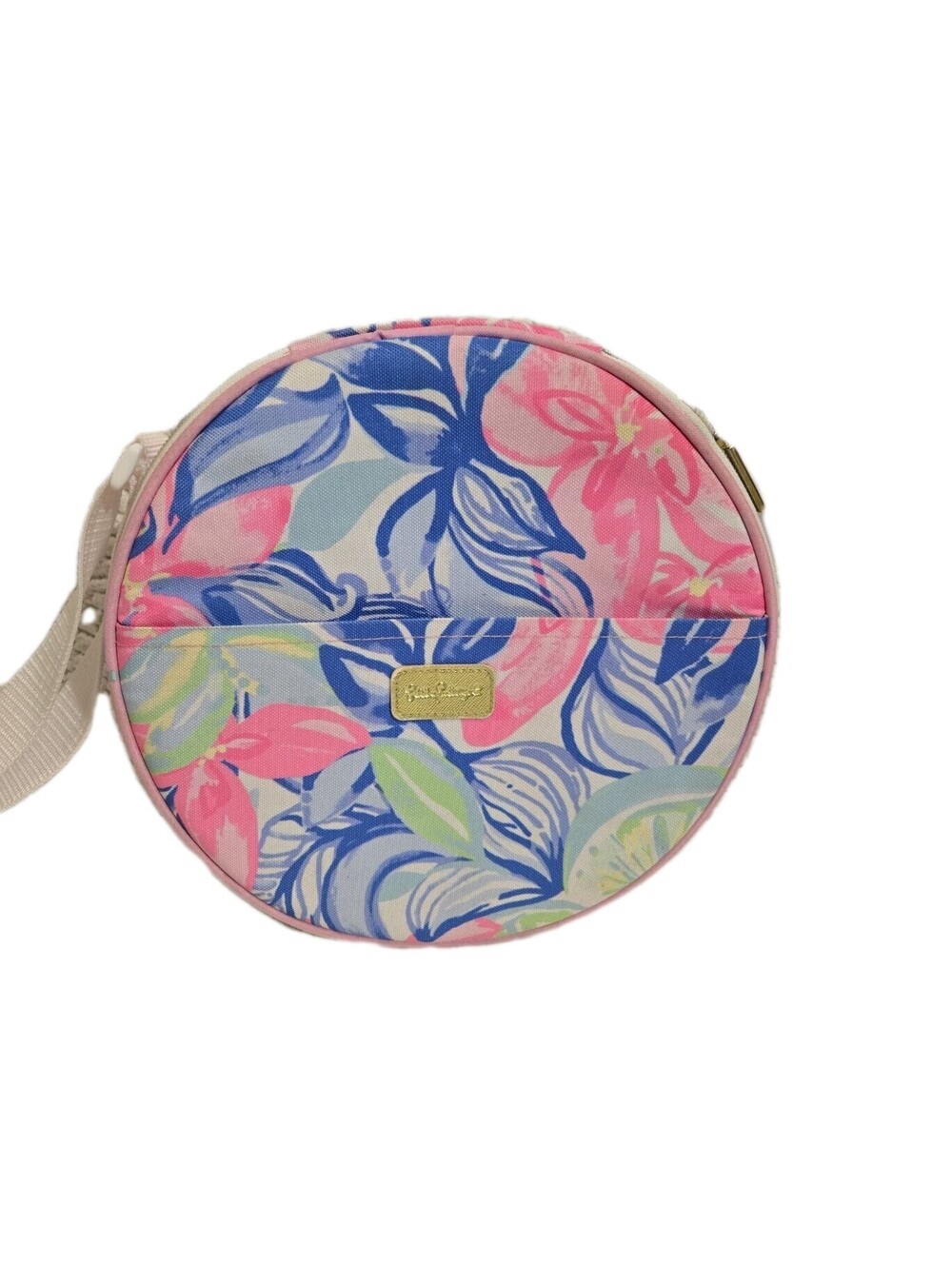 lilly pulitzer Round Picnic Cooler In Havana Cocktail Print. No Accessories
